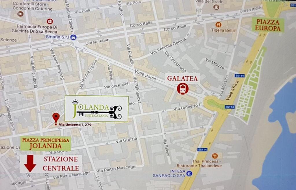 Locami Holiday&Rooms Jolanda Suite Catania Exterior photo